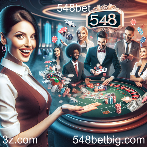 A Experiência Imersiva dos Cassinos ao Vivo na 548bet