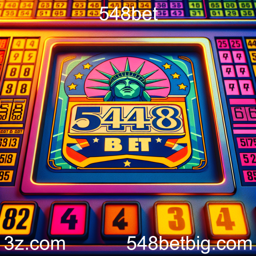 A Emoção da Loteria no 548bet: Aposte na Sorte
