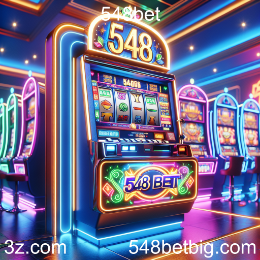 A Magia dos Caça-Níqueis no 548bet